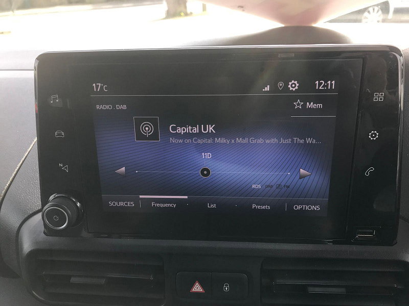 Toyota PROACE CITY 1.5 BlueHDi Icon Short Panel Van 5dr Diesel Manual SWB Euro 6 (s/s) (100 bhp) 6dr Manual 2026