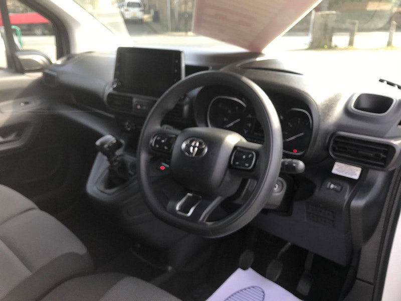 Toyota PROACE CITY 1.5 BlueHDi Icon Short Panel Van 5dr Diesel Manual SWB Euro 6 (s/s) (100 bhp) 6dr Manual 2026