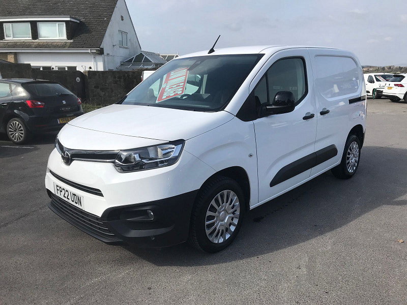 Toyota PROACE CITY 1.5 BlueHDi Icon Short Panel Van 5dr Diesel Manual SWB Euro 6 (s/s) (100 bhp) 6dr Manual 2026