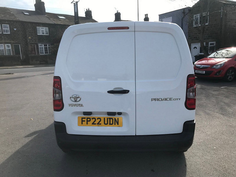 Toyota PROACE CITY 1.5 BlueHDi Icon Short Panel Van 5dr Diesel Manual SWB Euro 6 (s/s) (100 bhp) 6dr Manual 2026