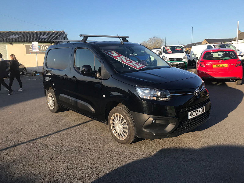 Toyota PROACE CITY 1.5 BlueHDi Icon Short Panel Van 5dr Diesel Manual SWB Euro 6 (s/s) (100 bhp) 6dr Manual 2026