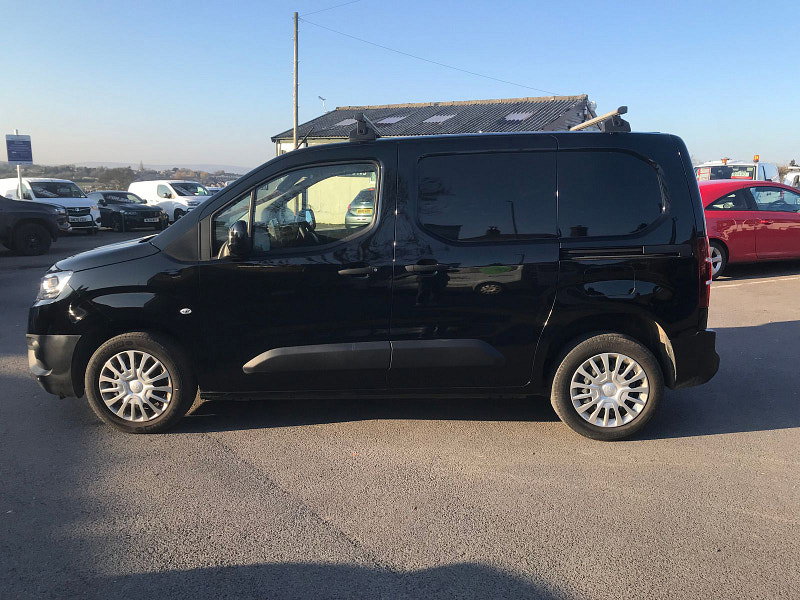 Toyota PROACE CITY 1.5 BlueHDi Icon Short Panel Van 5dr Diesel Manual SWB Euro 6 (s/s) (100 bhp) 6dr Manual 2026