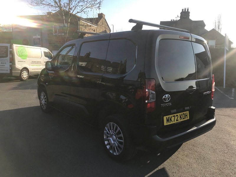 Toyota PROACE CITY 1.5 BlueHDi Icon Short Panel Van 5dr Diesel Manual SWB Euro 6 (s/s) (100 bhp) 6dr Manual 2026