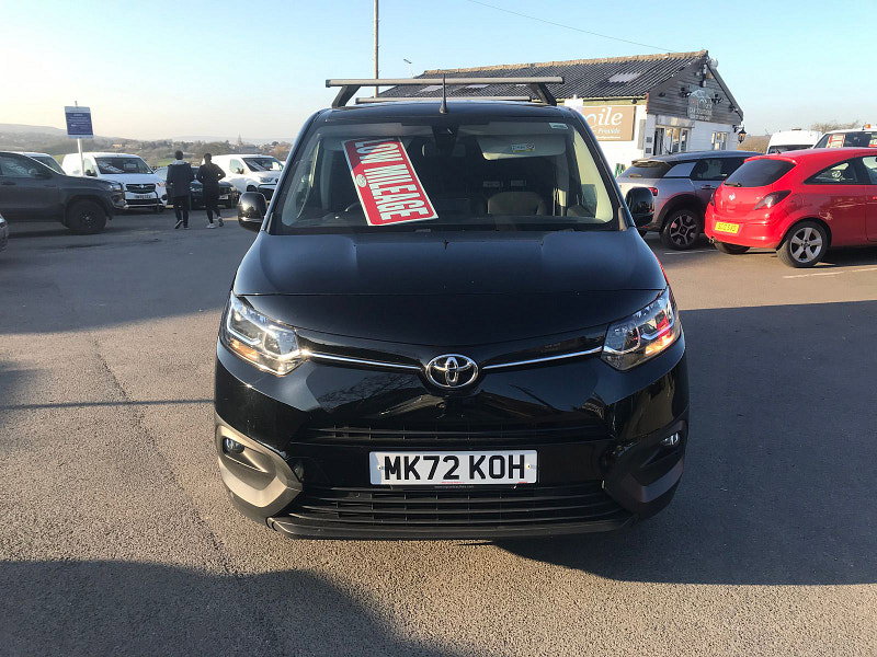 Toyota PROACE CITY 1.5 BlueHDi Icon Short Panel Van 5dr Diesel Manual SWB Euro 6 (s/s) (100 bhp) 6dr Manual 2026