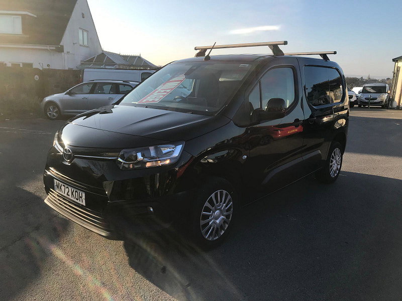 Toyota PROACE CITY 1.5 BlueHDi Icon Short Panel Van 5dr Diesel Manual SWB Euro 6 (s/s) (100 bhp) 6dr Manual 2026