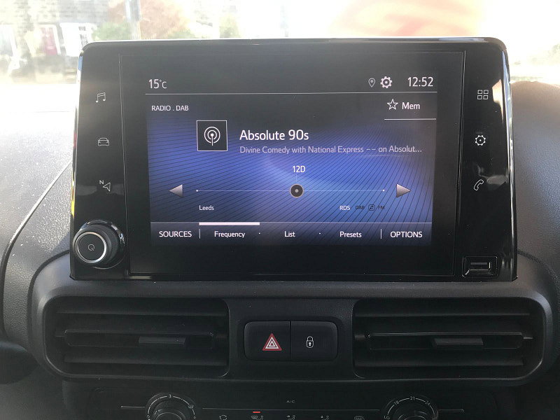 Toyota PROACE CITY 1.5 BlueHDi Icon Short Panel Van 5dr Diesel Manual SWB Euro 6 (s/s) (100 bhp) 6dr Manual 2026