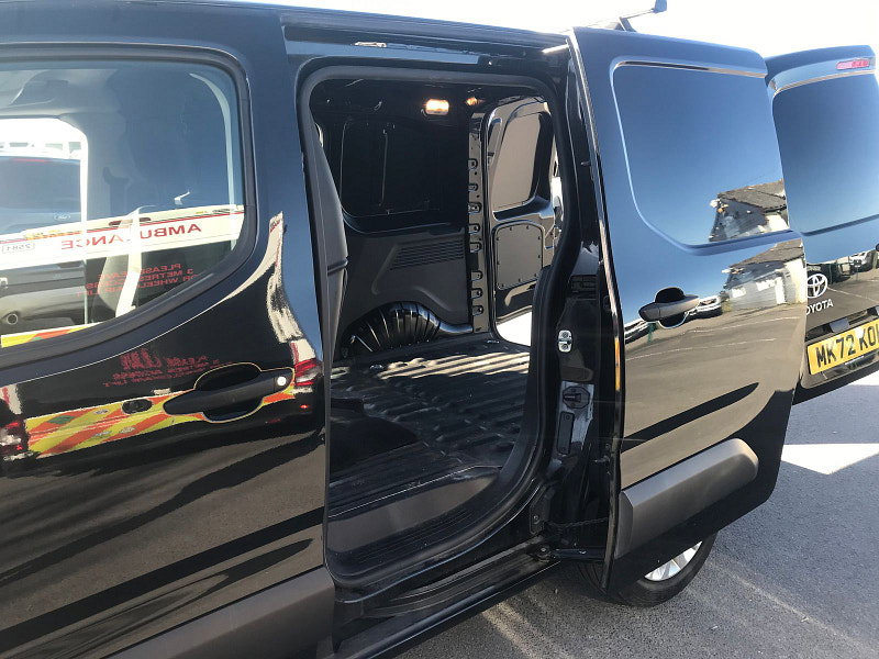 Toyota PROACE CITY 1.5 BlueHDi Icon Short Panel Van 5dr Diesel Manual SWB Euro 6 (s/s) (100 bhp) 6dr Manual 2026