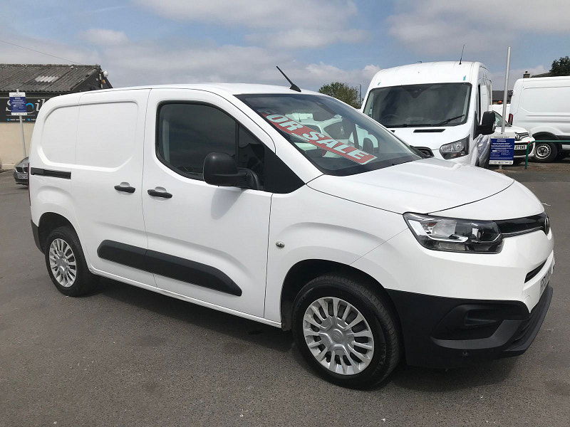 Toyota PROACE CITY 1.5L Icon Diesel Manual Euro 6 (101 bhp) 6dr Manual 2025