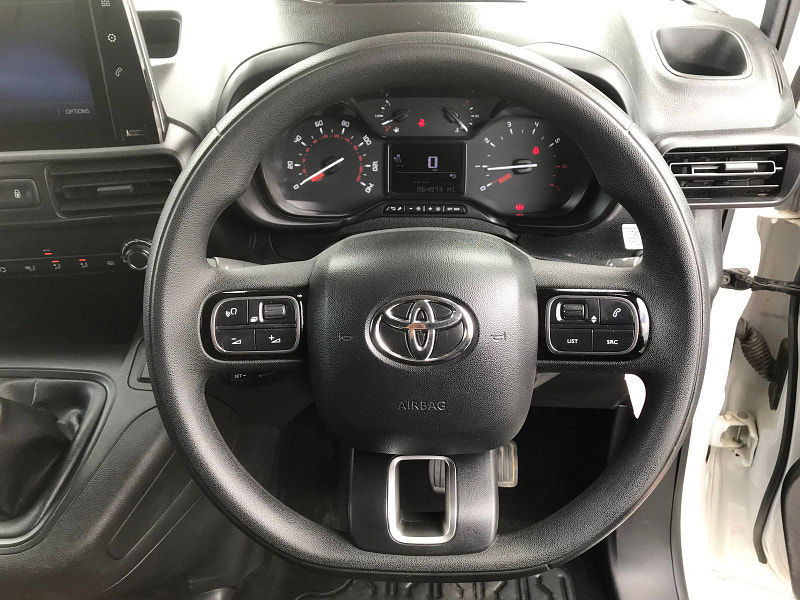Toyota PROACE CITY 1.5L Icon Diesel Manual Euro 6 (101 bhp) 6dr Manual 2025