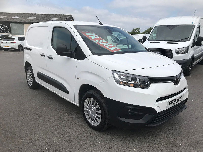 Toyota PROACE CITY 1.5L Icon Diesel Manual Euro 6 (101 bhp) 6dr Manual 2025