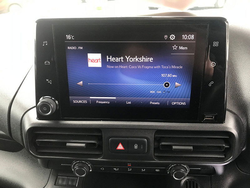 Toyota PROACE CITY 1.5L Icon Diesel Manual Euro 6 (101 bhp) 6dr Manual 2025
