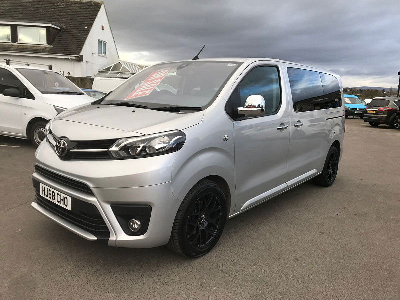 Toyota PROACE Verso 1.6L D-4D L1 SHUTTLE 5dr Diesel Manual Euro 6 (114 bhp) 6dr Manual 2025