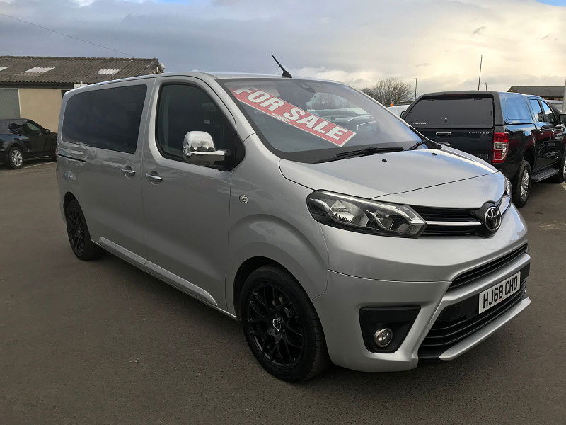 Toyota PROACE Verso 1.6L D-4D L1 SHUTTLE 5dr Diesel Manual Euro 6 (114 bhp) 6dr Manual 2025