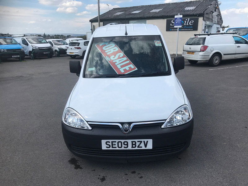 Vauxhall Combo 1.2L 2000 CDTI E4 Diesel Manual Euro 4 (74 bhp) 5dr Manual 2024