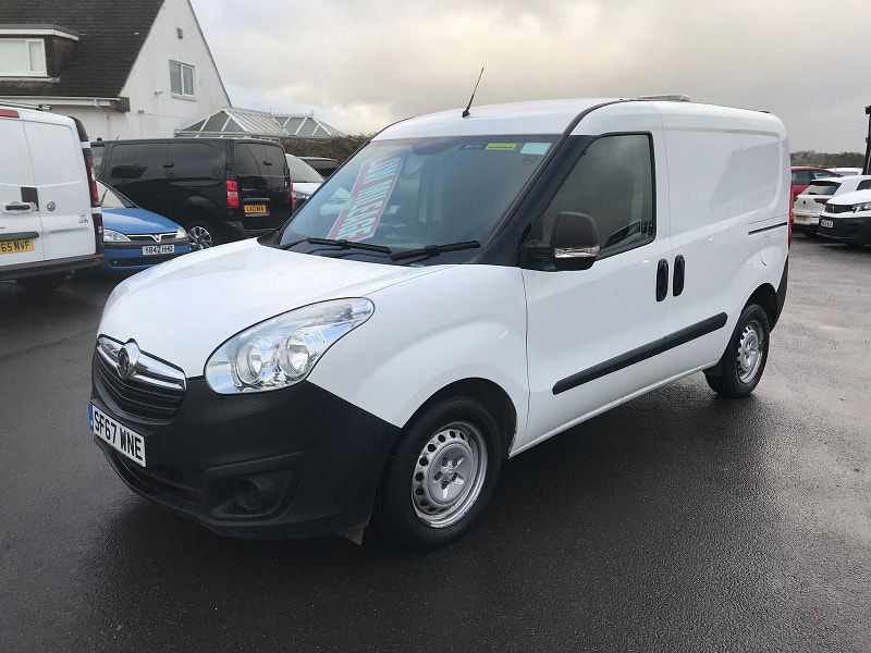 Vauxhall Combo 1.2L L1H1 2000 CDTI ECOFLEX S/S Diesel Manual Euro 6 (95 bhp) 5dr Manual 2025