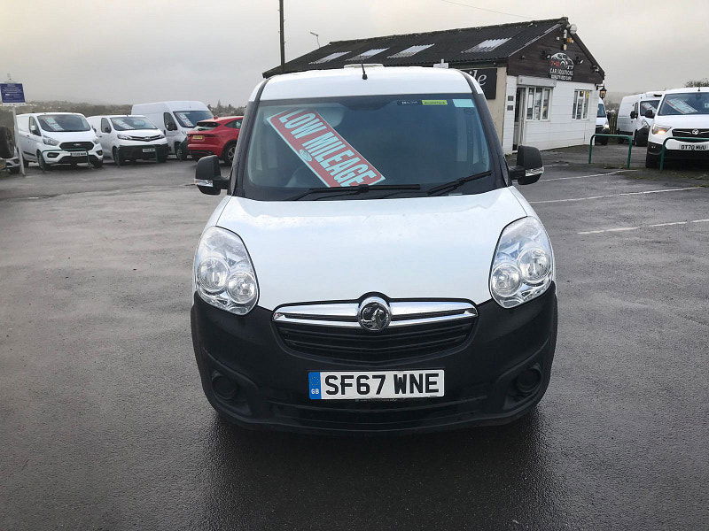 Vauxhall Combo 1.2L L1H1 2000 CDTI ECOFLEX S/S Diesel Manual Euro 6 (95 bhp) 5dr Manual 2025