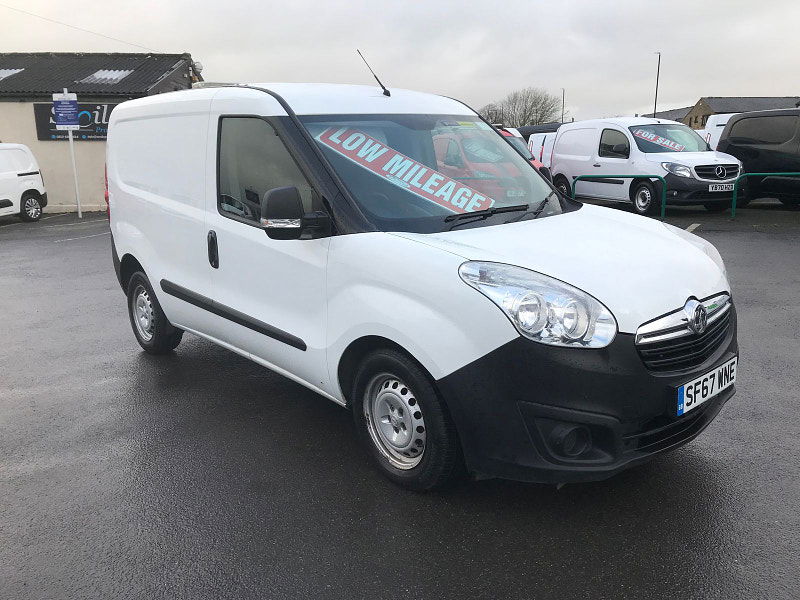 Vauxhall Combo 1.2L L1H1 2000 CDTI ECOFLEX S/S Diesel Manual Euro 6 (95 bhp) 5dr Manual 2025