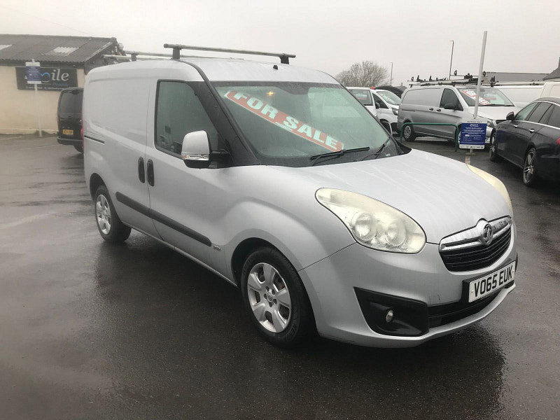 Vauxhall Combo 1.3 CDTi 2000 ecoFLEX 16v Sportive Panel Van 3dr Diesel Manual FWD L1 H1 (s/s) (126 g/km, 89 bhp) 3dr Manual 2026