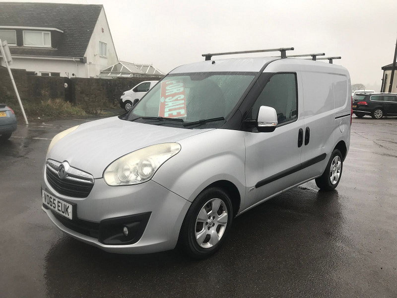 Vauxhall Combo 1.3 CDTi 2000 ecoFLEX 16v Sportive Panel Van 3dr Diesel Manual FWD L1 H1 (s/s) (126 g/km, 89 bhp) 3dr Manual 2026