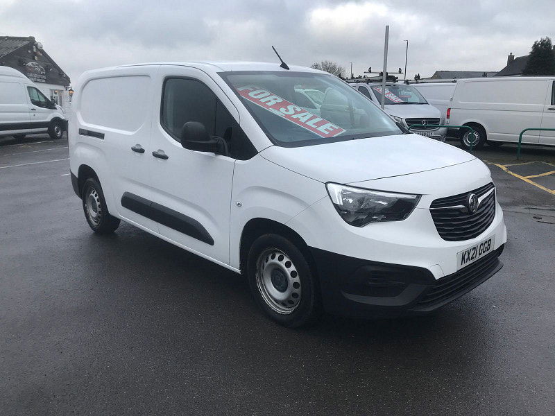 Vauxhall Combo 1.5 Turbo D 2300 Edition Panel Van 4dr Diesel Manual L2 H1 Euro 6 (100 ps) 6dr Manual 2026