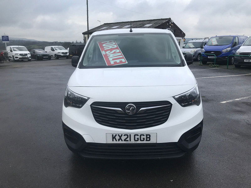 Vauxhall Combo 1.5 Turbo D 2300 Edition Panel Van 4dr Diesel Manual L2 H1 Euro 6 (100 ps) 6dr Manual 2026
