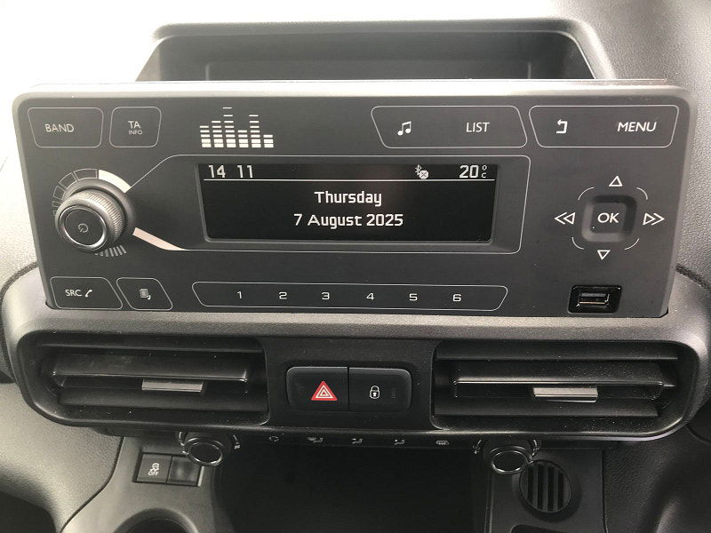Vauxhall Combo 1.5L 2300 Sportive S/S Diesel Manual Euro 6 (101 bhp) 5dr Manual 2025