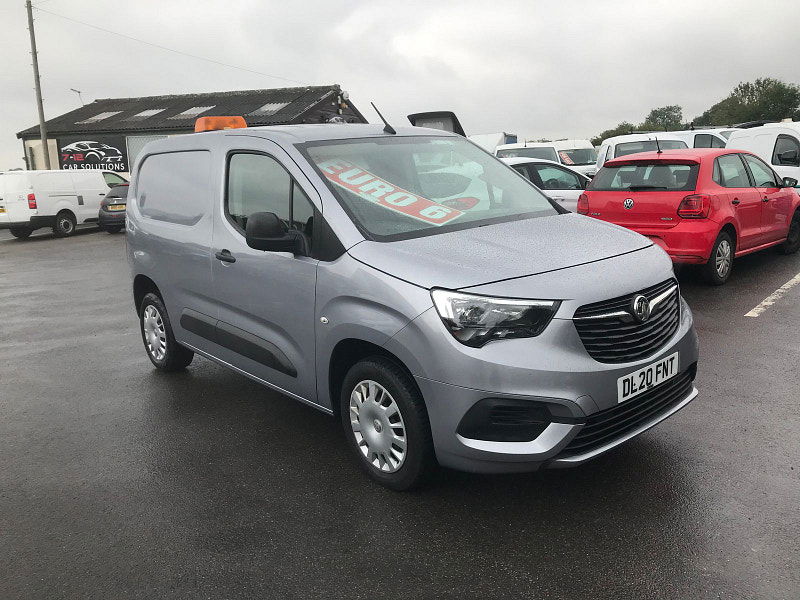 Vauxhall Combo 1.5L 2300 Sportive S/S Diesel Manual Euro 6 (101 bhp) 5dr Manual 2025