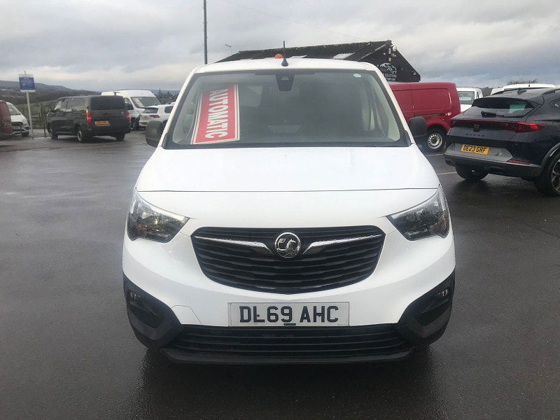 Vauxhall Combo 1.5L L1H1 2000 EDITION S/S Diesel Automatic Euro 6 (129 bhp) 6dr Automatic 2025