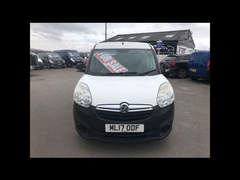 Vauxhall Combo L1H1 2300 CDTI 5dr Manual 2025