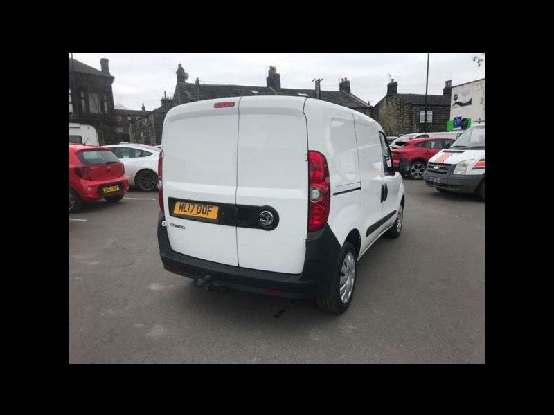 Vauxhall Combo L1H1 2300 CDTI 5dr Manual 2025