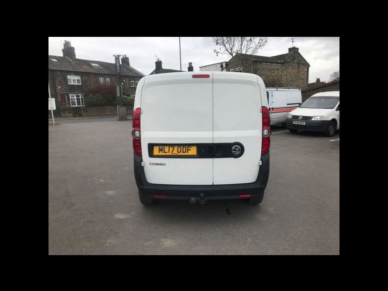 Vauxhall Combo L1H1 2300 CDTI 5dr Manual 2025