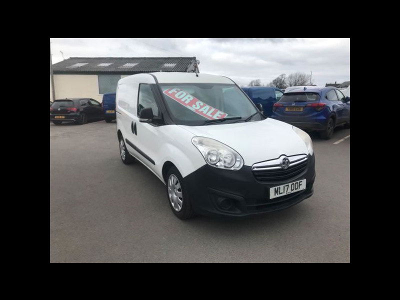 Vauxhall Combo L1H1 2300 CDTI 5dr Manual 2025