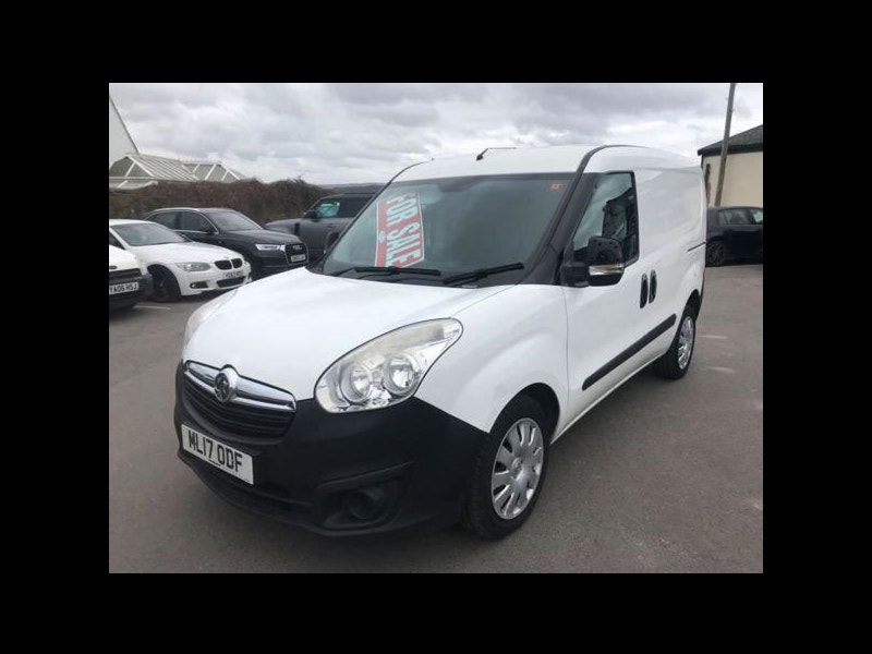 Vauxhall Combo L1H1 2300 CDTI 5dr Manual 2025