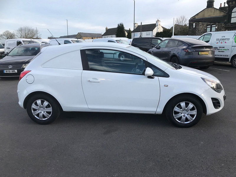 Vauxhall Corsa 1.2L CDTI S/S 3dr Diesel Manual Euro 5 (74 bhp) 3dr Manual 2025