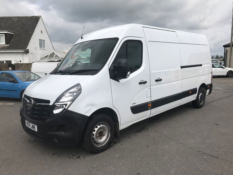 Vauxhall Movano 2.3L L3H2 F3500 CDTi Diesel Manual Euro 6 (134 bhp) 5dr Manual 2024