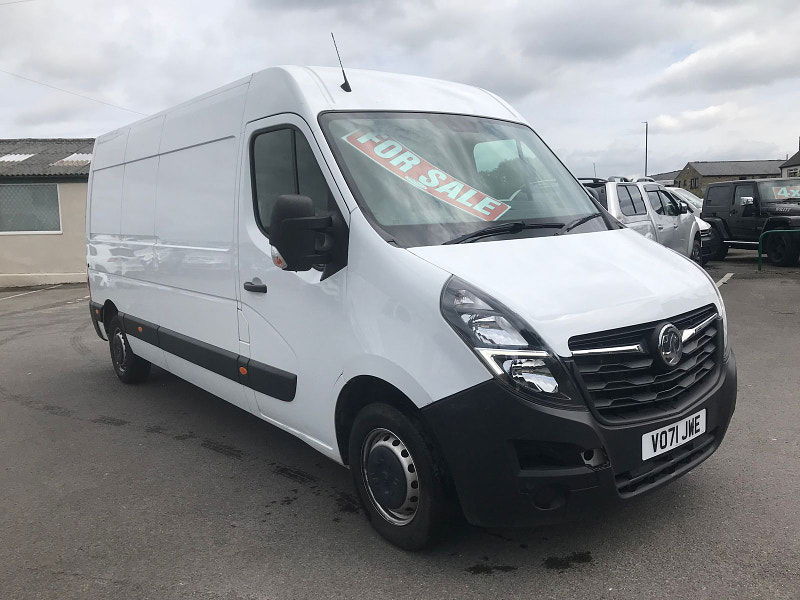 Vauxhall Movano 2.3L L3H2 F3500 CDTi Diesel Manual Euro 6 (134 bhp) 5dr Manual 2024