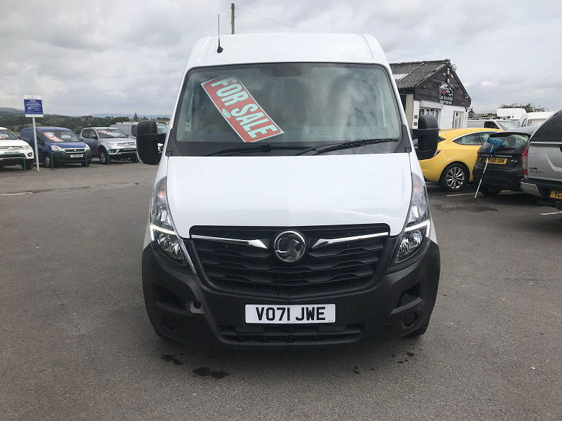 Vauxhall Movano 2.3L L3H2 F3500 CDTi Diesel Manual Euro 6 (134 bhp) 5dr Manual 2024