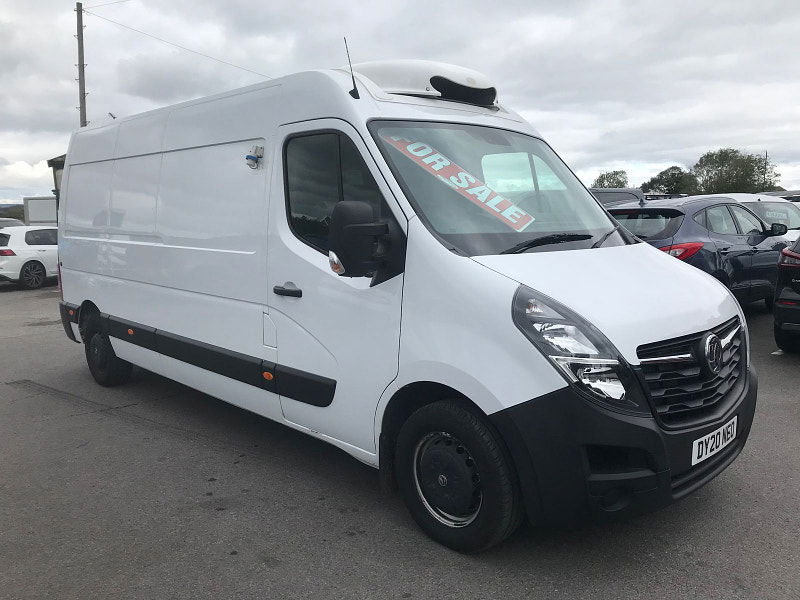 Vauxhall Movano 2.3L L3H2 F3500 CDTi Diesel Manual Euro 6 (134 bhp) 5dr Manual 2024