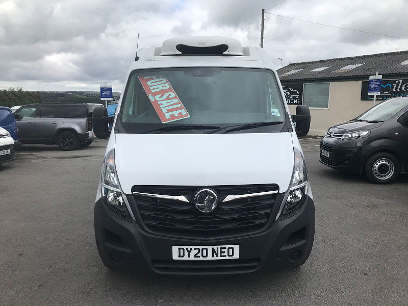 Vauxhall Movano 2.3L L3H2 F3500 CDTi Diesel Manual Euro 6 (134 bhp) 5dr Manual 2024