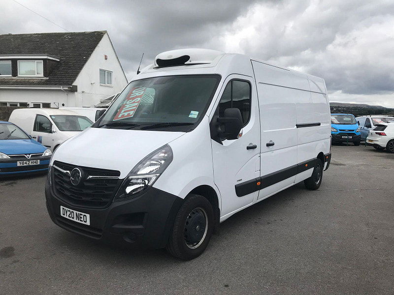 Vauxhall Movano 2.3L L3H2 F3500 CDTi Diesel Manual Euro 6 (134 bhp) 5dr Manual 2024