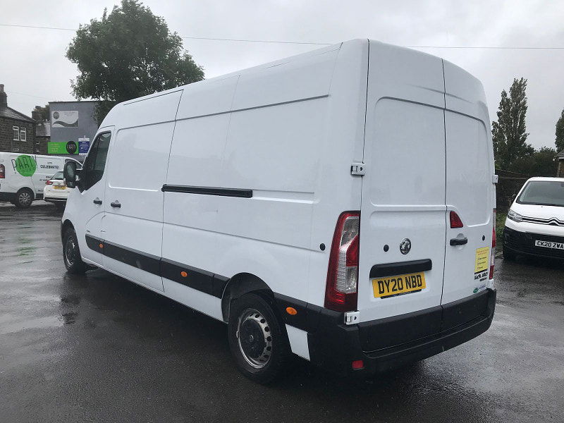 Vauxhall Movano 2.3L L3H2 F3500 CDTi Diesel Manual Euro 6 (134 bhp) 5dr Manual 2024