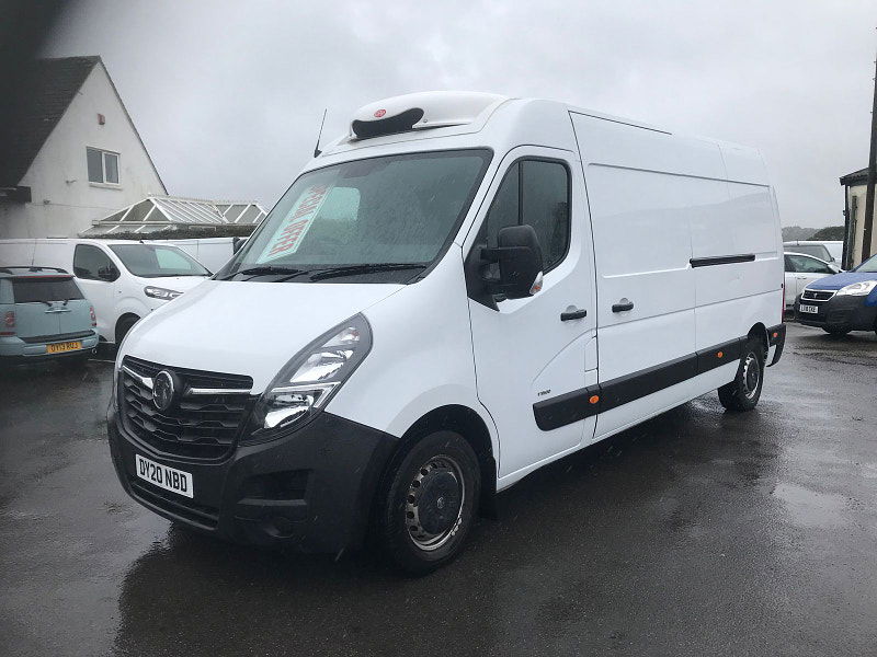 Vauxhall Movano 2.3L L3H2 F3500 CDTi Diesel Manual Euro 6 (134 bhp) 5dr Manual 2024