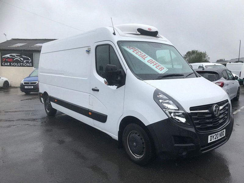 Vauxhall Movano 2.3L L3H2 F3500 CDTi Diesel Manual Euro 6 (134 bhp) 5dr Manual 2024