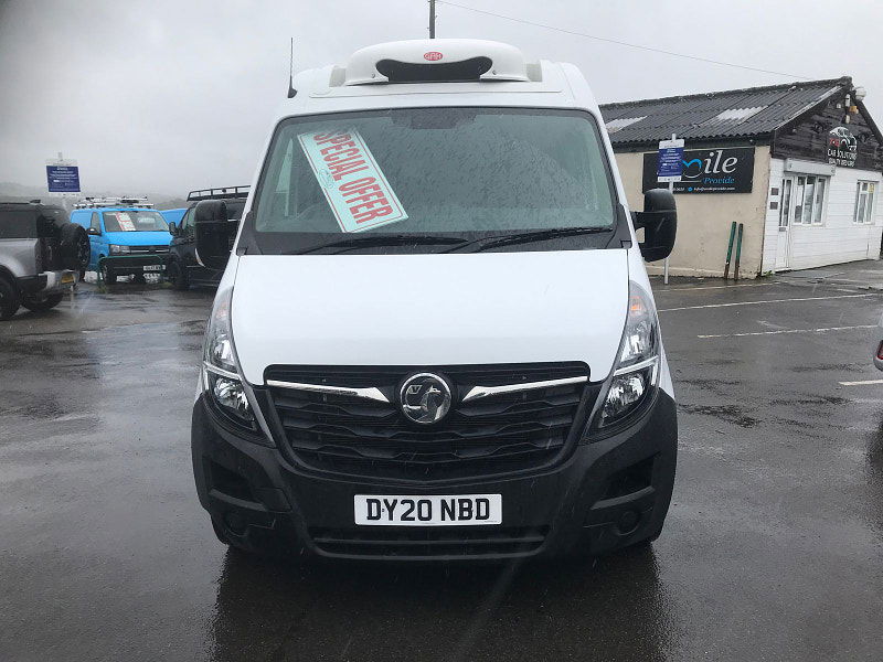 Vauxhall Movano 2.3L L3H2 F3500 CDTi Diesel Manual Euro 6 (134 bhp) 5dr Manual 2024