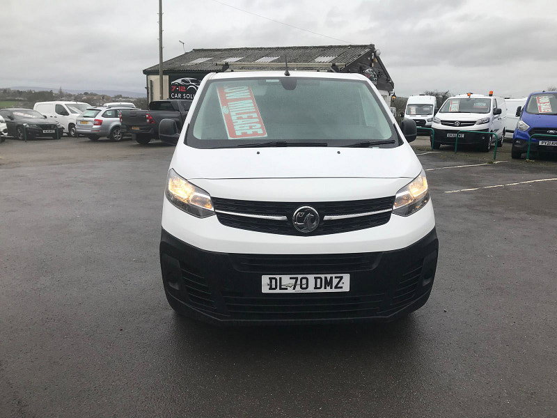 Vauxhall Vivaro 1.5 Turbo D 2900 Dynamic Panel Van 6dr Diesel Manual L2 H1 Euro 6 (s/s) (100 ps) 6dr Manual 2026
