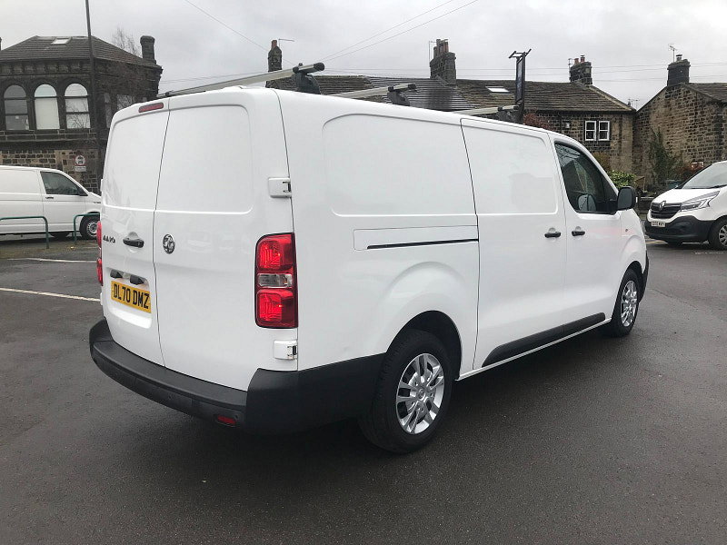 Vauxhall Vivaro 1.5 Turbo D 2900 Dynamic Panel Van 6dr Diesel Manual L2 H1 Euro 6 (s/s) (100 ps) 6dr Manual 2026
