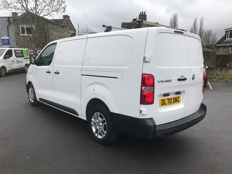 Vauxhall Vivaro 1.5 Turbo D 2900 Dynamic Panel Van 6dr Diesel Manual L2 H1 Euro 6 (s/s) (100 ps) 6dr Manual 2026