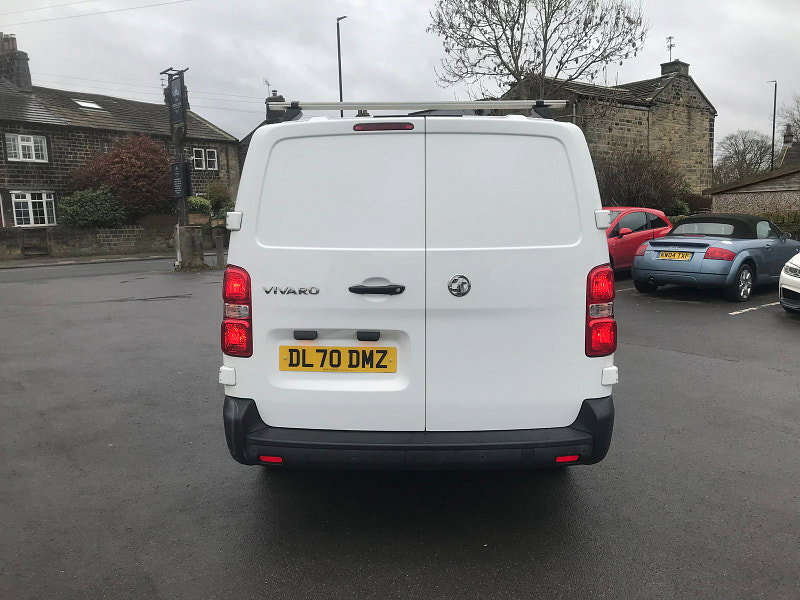 Vauxhall Vivaro 1.5 Turbo D 2900 Dynamic Panel Van 6dr Diesel Manual L2 H1 Euro 6 (s/s) (100 ps) 6dr Manual 2026