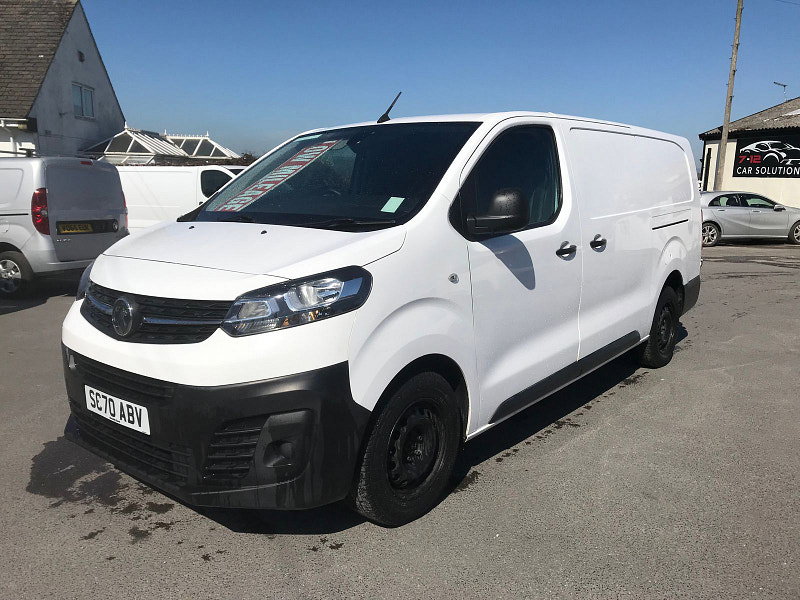 Vauxhall Vivaro 1.5 Turbo D 2900 Dynamic Panel Van 6dr Diesel Manual L2 H1 Euro 6 (s/s) (100 ps) 6dr Manual 2026