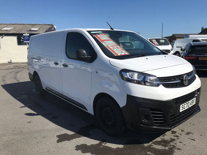 Vauxhall Vivaro 1.5 Turbo D 2900 Dynamic Panel Van 6dr Diesel Manual L2 H1 Euro 6 (s/s) (100 ps) 6dr Manual 2026
